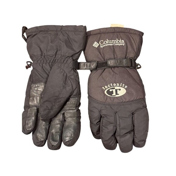 Columbia Tectonite Black Waterproof Insulated Winter Gloves Mens Size L - Picture 4 of 8